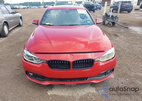 2018 BMW 320I from USA, damaged, VIN WBA8E1G53JNU91368
